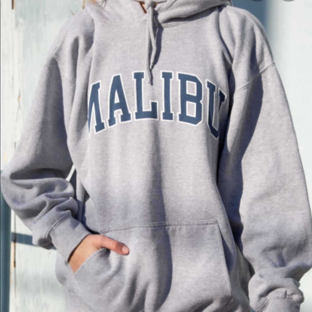 Brandy Melville Christy Malibu Hoodie NWT
